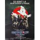 GHOSTBUSTERS French Movie Poster- 15x21 in. - 1984 - Ivan Reitman, Bill Murray