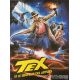 TEX AND THE LORD OF THE DEEP French Movie Poster- 15x21 in. - 1986 - Duccio Tessari, Giuliano Gemma