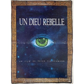 UN DIEU REBELLE Affiche de film- 40x60 cm. - 1989 - Edward Zentara, Peter Fleischmann