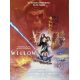 WILLOW French Movie Poster- 15x21 in. - 1988 - Ron Howard, Val Kilmer