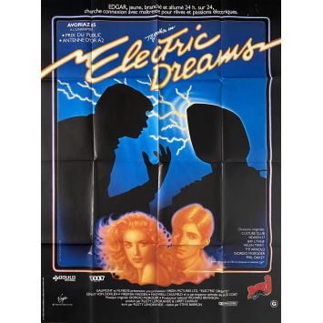 ELECTRIC DREAMS French Movie Poster- 47x63 in. - 1984 - Steve Barron, Virginia Madsen