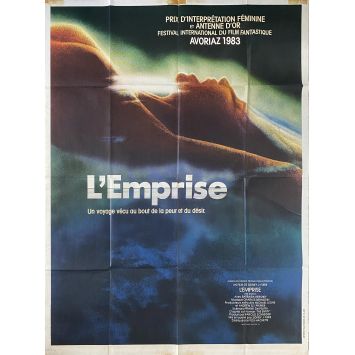 THE ENTITY French Movie Poster- 47x63 in. - 1982 - Sidney J. Furie, Barbara Hershey
