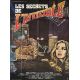 LES SECRETS DE L'INVISIBLE Affiche de film- 120x160 cm. - 1980 - Barbara Bach, Danny Steinmann