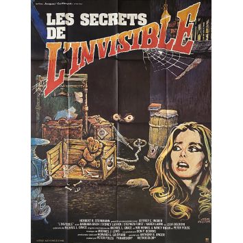 LES SECRETS DE L'INVISIBLE Affiche de film- 120x160 cm. - 1980 - Barbara Bach, Danny Steinmann
