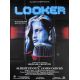 LOOKER Affiche de film- 120x160 cm. - 1981 - Albert Finney, Michael Crichton