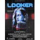 LOOKER French Movie Poster- 47x63 in. - 1981 - Michael Crichton, Albert Finney