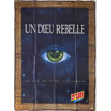 UN DIEU REBELLE Affiche de film- 120x160 cm. - 1989 - Edward Zentara, Peter Fleischmann
