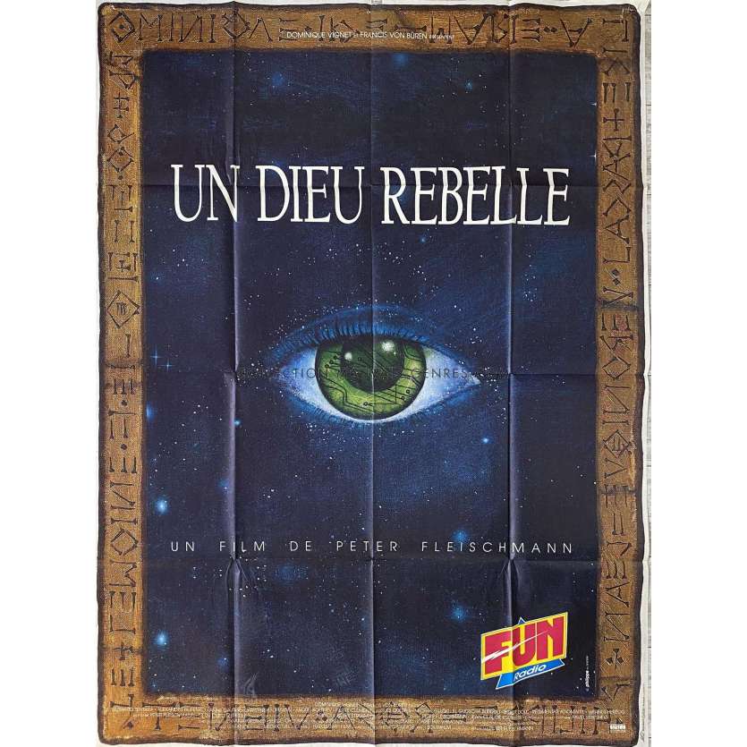 HARD TO BE A GOD French Movie Poster- 47x63 in. - 1989 - Peter Fleischmann, Edward Zentara