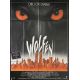 WOLFEN French Movie Poster- 47x63 in. - 1981 - Michael Wadleigh, Albert Finney