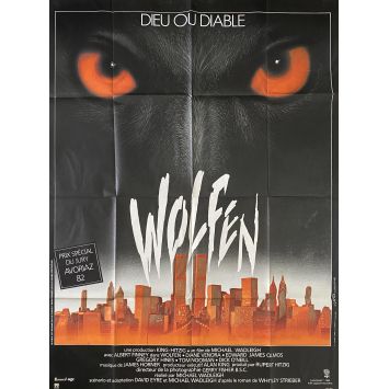 WOLFEN French Movie Poster- 47x63 in. - 1981 - Michael Wadleigh, Albert Finney