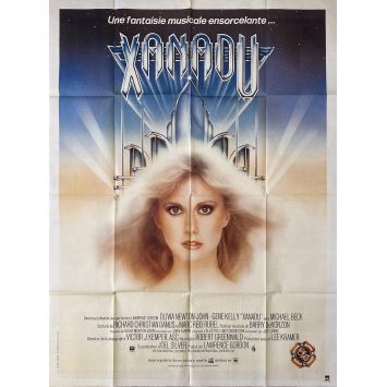 XANADU French Movie Poster- 47x63 in. - 1980 - Robert Greenwald, Olivia Newton-John
