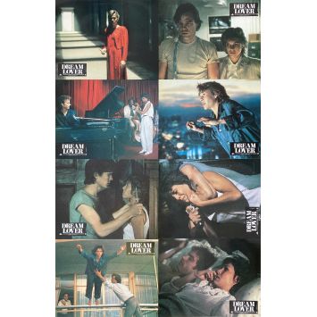 DREAM LOVER French Lobby Cards x8 - 9x12 in. - 1986 - Alan J. Pakula, Kristy McNichol