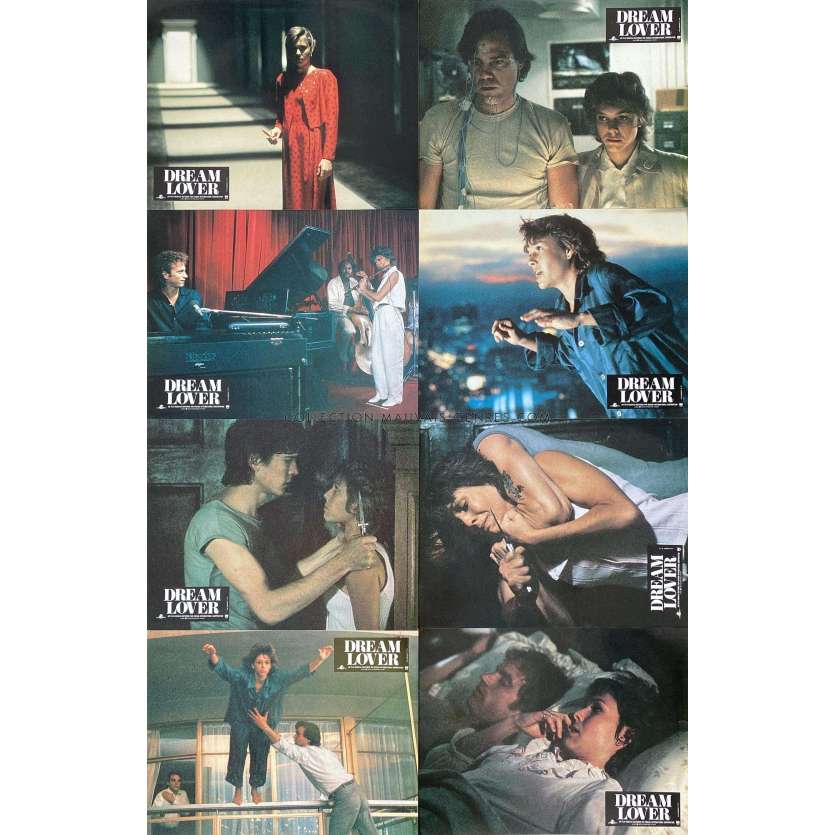 DREAM LOVER French Lobby Cards x8 - 9x12 in. - 1986 - Alan J. Pakula, Kristy McNichol