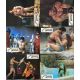 HERCULES French Lobby Cards x6 - Set B - 9x12 in. - 1983 - Luigi Cozzi, Lou Ferrigno