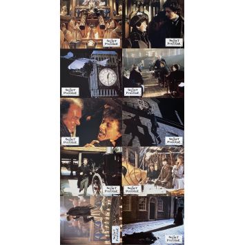 LE SECRET DE LA PYRAMIDE Photos de film x10 - 22x28 cm. - 1985 - Nicholas Rowe, Barry Levinson