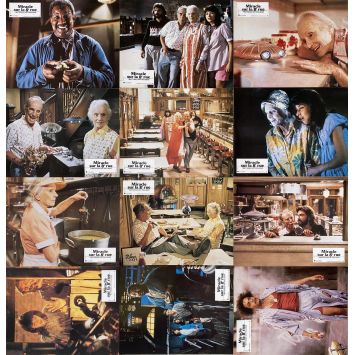 BATTERIES NOT INCLUDED French Lobby Cards x12 - 9x12 in. - 1987 - Matthew Robbins, Hume Cronyn