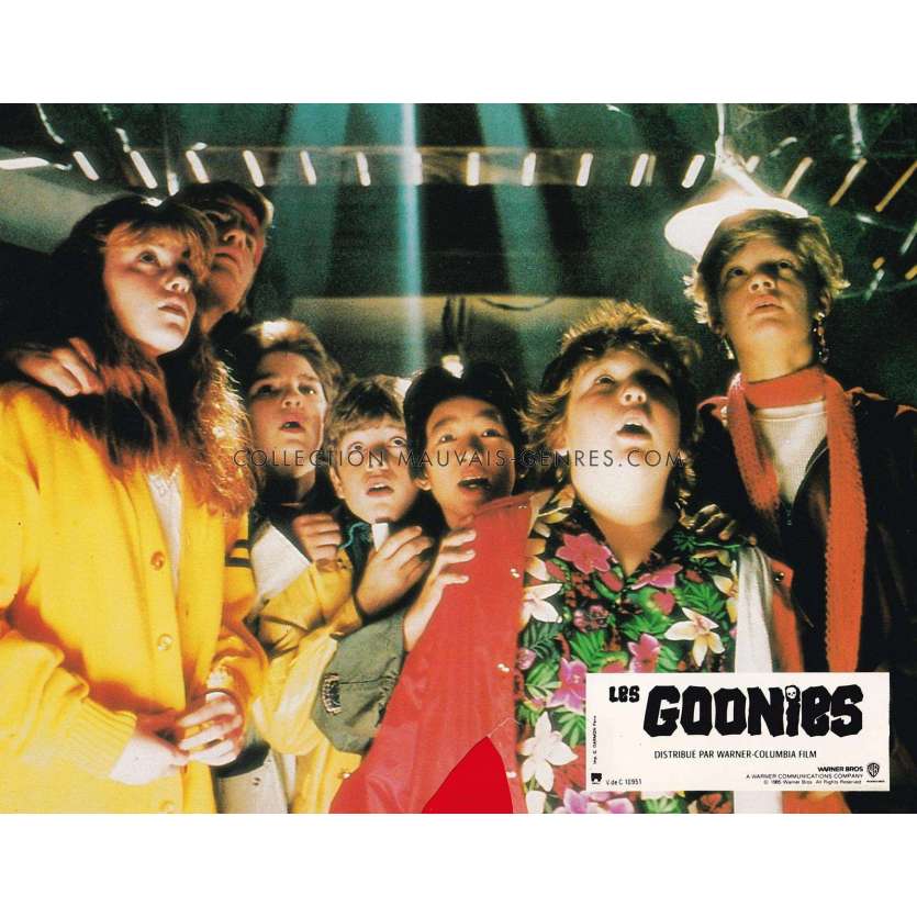 LES GOONIES Photo de film N08 - 22x28 cm. - 1985 - Sean Astin, Richard Donner