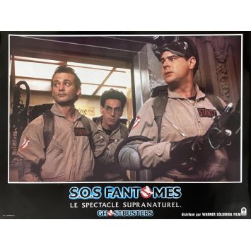 SOS FANTOMES Photo de film N01 - 30x40 cm. - 1984 - Bill Murray, Ivan Reitman