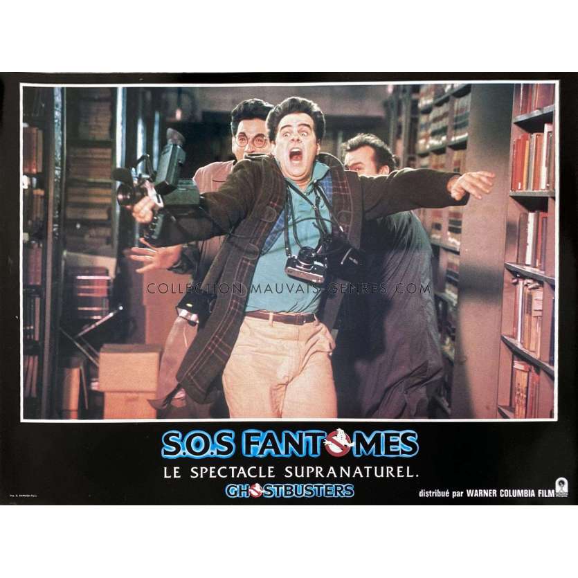 SOS FANTOMES Photo de film N03 - 30x40 cm. - 1984 - Bill Murray, Ivan Reitman