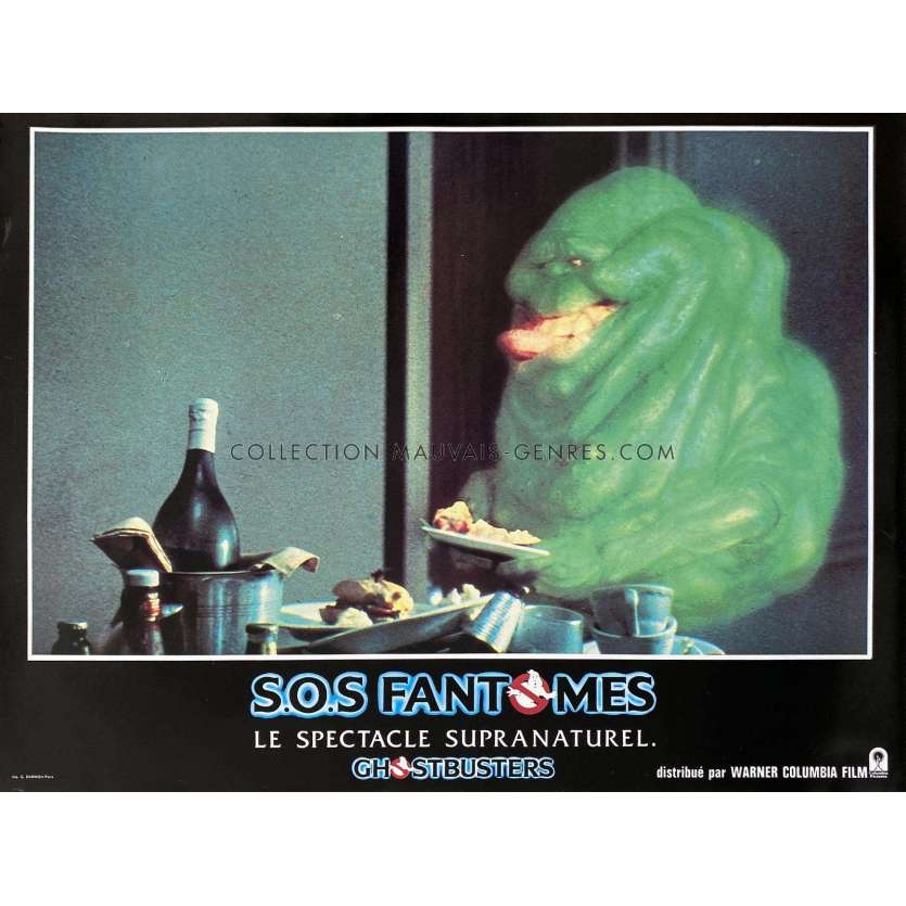 SOS FANTOMES Photo de film N04 - 30x40 cm. - 1984 - Bill Murray, Ivan Reitman