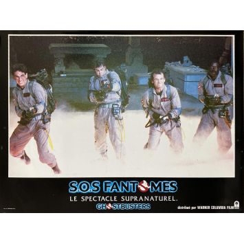 SOS FANTOMES Photo de film N08 - 30x40 cm. - 1984 - Bill Murray, Ivan Reitman