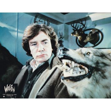 WOLFEN Photo de film N01 - 22x28 cm. - 1981 - Albert Finney, Michael Wadleigh