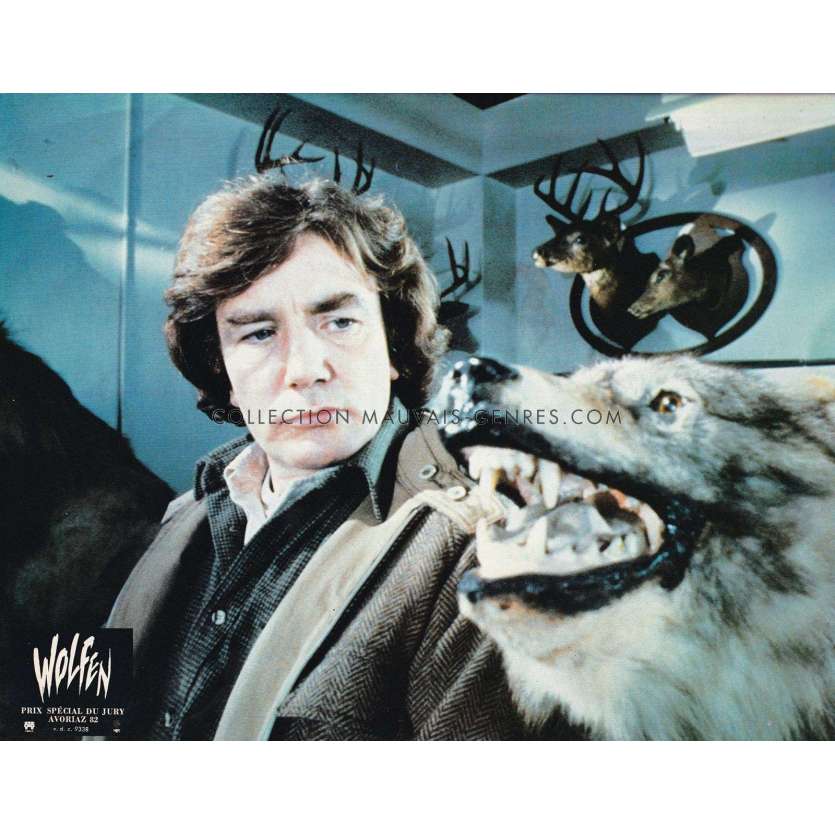 WOLFEN Photo de film N01 - 22x28 cm. - 1981 - Albert Finney, Michael Wadleigh
