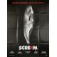 SCREAM 4 French Movie Poster- 47x63 in. - 2011 - Wes Craven, Neve Campbell