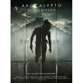 APOCALYPTO French Movie Poster- 47x63 in. - 2006 - Mel Gibson, Gerardo Taracena