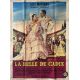 LA BELLE DE CADIX Affiche de film- 120x160 cm. - 1953 - Luis Mariano, Raymond Bernard
