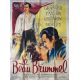 LE BEAU BRUMMEL Affiche de film- 120x160 cm. - 1954 - Stewart Granger, Curtis Bernhardt