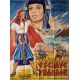 L'ESCLAVE DU PHARAON Affiche de film- 120x160 cm. - 1961 - Marietto, Irving Rapper