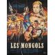THE MONGOLS French Movie Poster- 47x63 in. - 1961 - André De Toth, Jack Palance