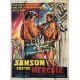 SAMSOM CONTRE HERCULE Affiche de film- 120x160 cm. - 1961 - Brad Harris, Gianfranco Parolini