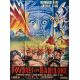 FOUDRE SUR BABYLONE Affiche de film- 120x160 cm. - 1962 - Howard Duff, Silvio Amadio