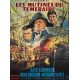 LES MUTINES DU TEMERAIRE Affiche de film- 120x160 cm. - 1962 - Alec Guinness, Lewis Gilbert