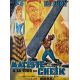 SAMSON AGAINST THE SHEIK French Movie Poster- 47x63 in. - 1962 - Domenico Paolella, Ed Fury