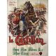 LE CASTILLAN Affiche de film- 120x160 cm. - 1963 - Espartaco Santoni, Javier Setó