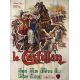 THE CASTILLAN French Movie Poster- 47x63 in. - 1963 - Javier Setó, Espartaco Santoni