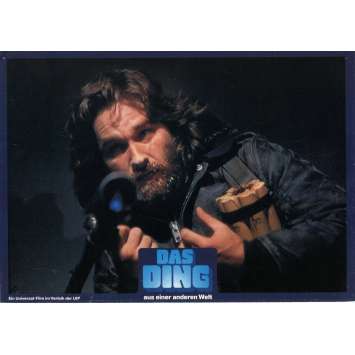THE THING Lobby cards x3 DE '82 John Carpenter, Kurt Russel THE THING Lobby cards x3 DE '82 John Carpenter, Kurt Russel