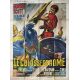 HERO OF ROME French Movie Poster- 47x63 in. - 1964 - Giorgio Ferroni, Gordon Scott