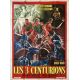 I TRE CENTURIONI French Movie Poster- 47x63 in. - 1964 - Roberto Mauri, Roger Browne