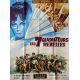 LES SEPT GLADIATEURS REBELLES Affiche de film- 120x160 cm. - 1965 - Roger Browne, Michele Lupo