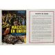 MACISTE EN ENFER Synopsis 4 pages. - 21x30 cm. - 1962 - Kirk Morris, Riccardo Fredda