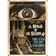 TWO ON A GUILLOTINE Italian Movie Poster  39x55 - 1965 - William Conrad, Connie Stevens