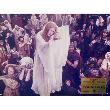 LES DIABLES Photo de film N01 - 30x40 cm. - 1971 - Oliver Reed, Ken Russel