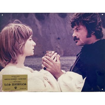 THE DEVILS French Lobby Card N06 - 12x15 in. - 1971 - Ken Russel, Oliver Reed