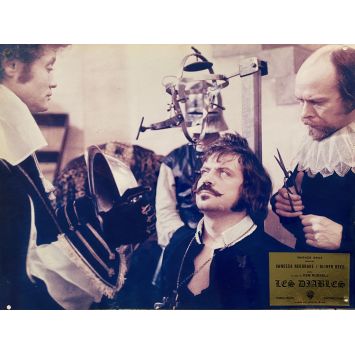 THE DEVILS French Lobby Card N07 - 12x15 in. - 1971 - Ken Russel, Oliver Reed