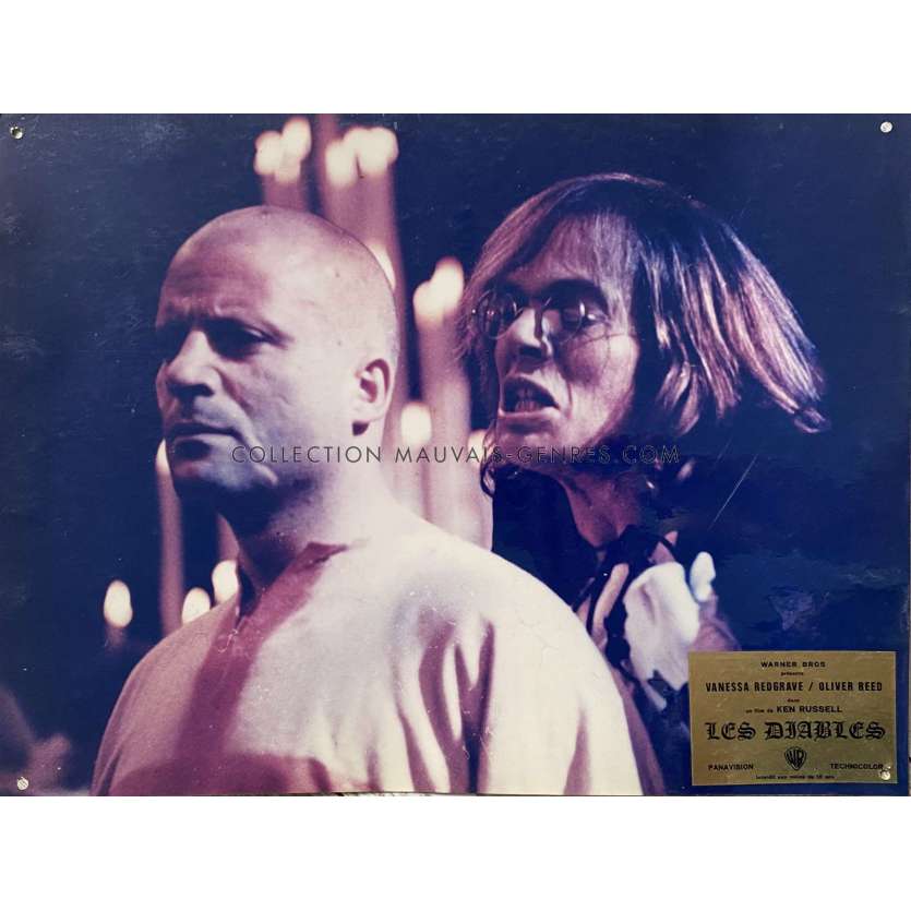 LES DIABLES Photo de film N09 - 30x40 cm. - 1971 - Oliver Reed, Ken Russel