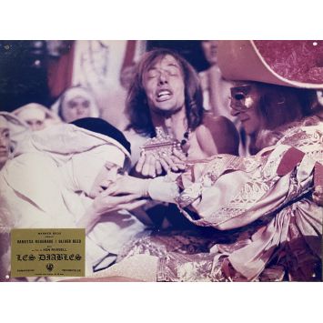 LES DIABLES Photo de film N11 - 30x40 cm. - 1971 - Oliver Reed, Ken Russel